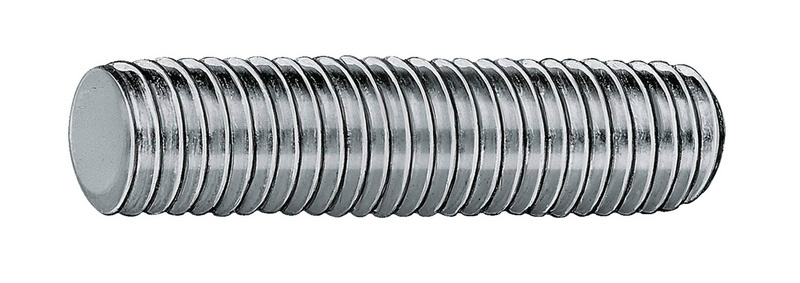 Gewindestange Feingewinde M30x2x1000 DIN 976-1, Stahl 4.8 blank, Form A