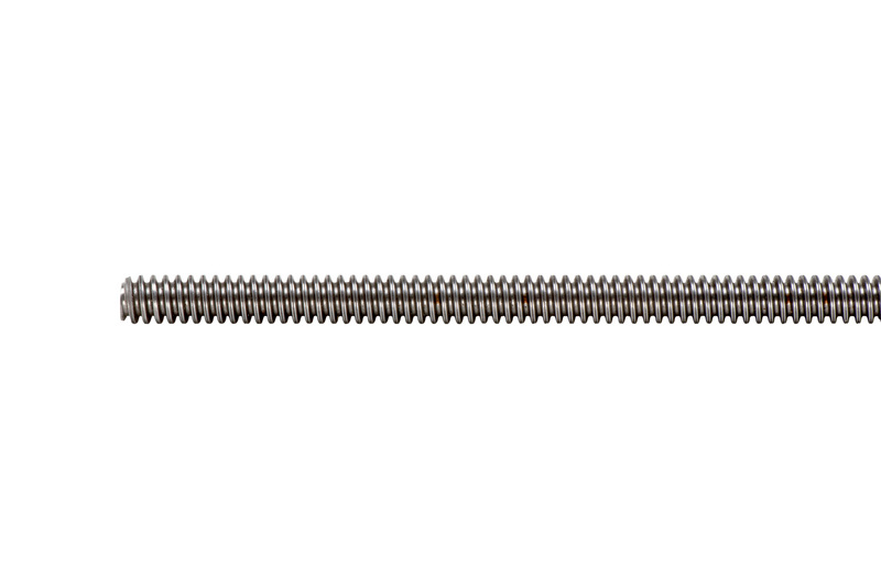 Gewindestange mit Trapezgewinde 20 x 4 WN 976 mit Trapezgewinde nach DIN 103