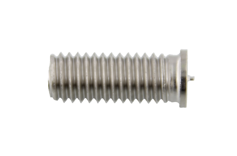 Schweißbolzen ISO 13918, Edelstahl A2, Blank