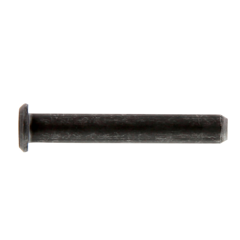Bolzen mit Kopf ISO 2341 Form A, Stahl blank