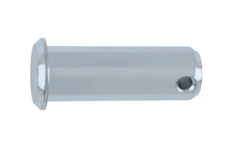 Bolzen mit Kopf Form B ISO 2341 Form B Stahl blank