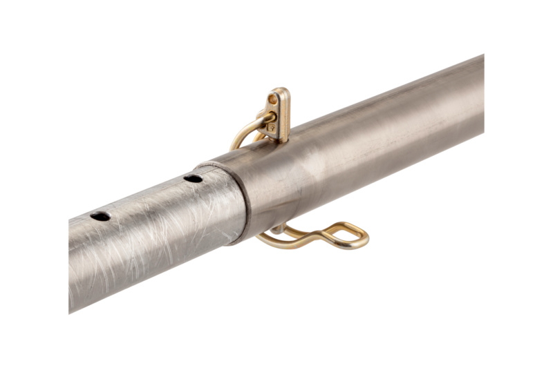 Rohrklappstecker Ø 7,5 mm