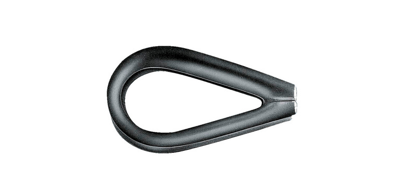Seilkauschen Ø 13 mm DIN 6899 Form BF, leichte Ausführung