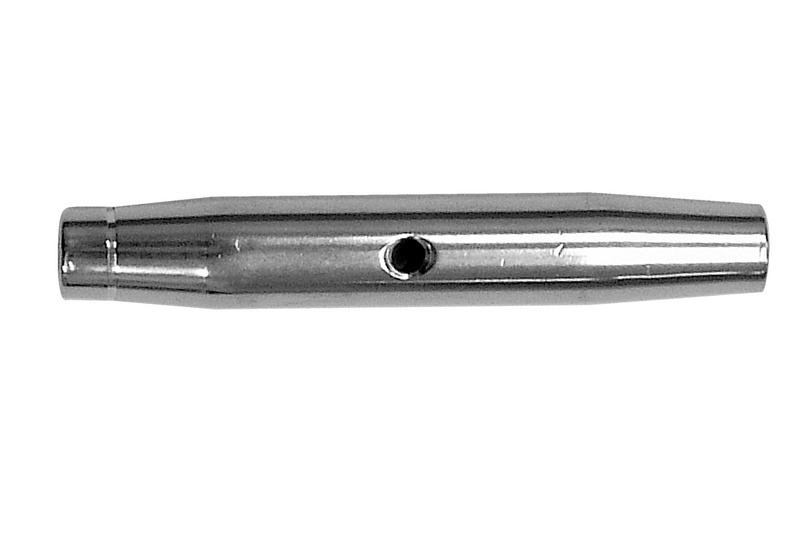 Spannschlossmutter Mini M10 Edelstahl A4