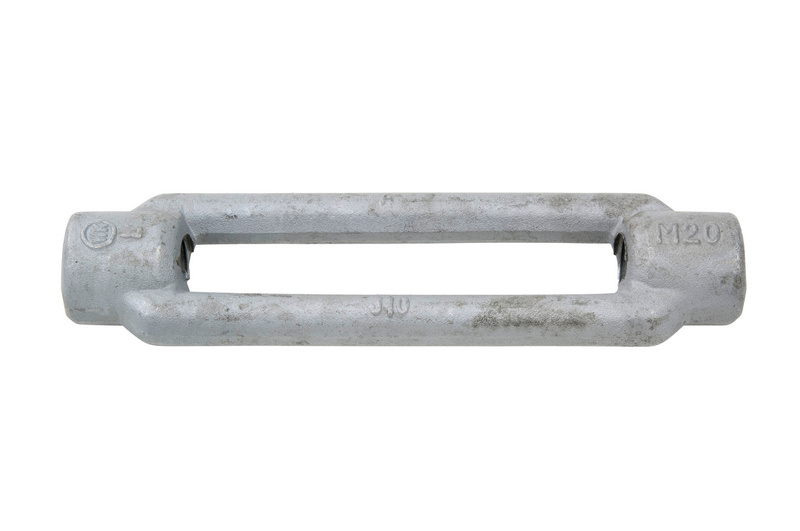 Spannschlossmutter offene Form M24