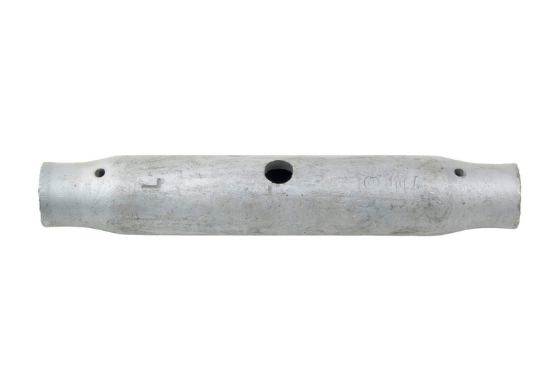 Spannschlossmutter aus Stahlrohr M24