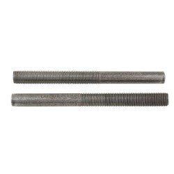 Anschweissenden M16 DIN 34828, Stahl S235JR, blank für Spannschlösser