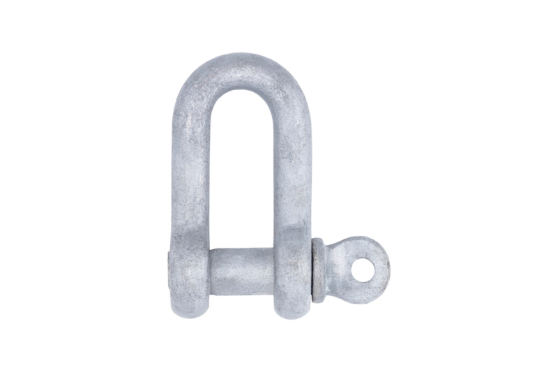 Schäkel ähnlich DIN 82101 Form A SHKL-WN82101-A-(TZN)-5T-BLZ36