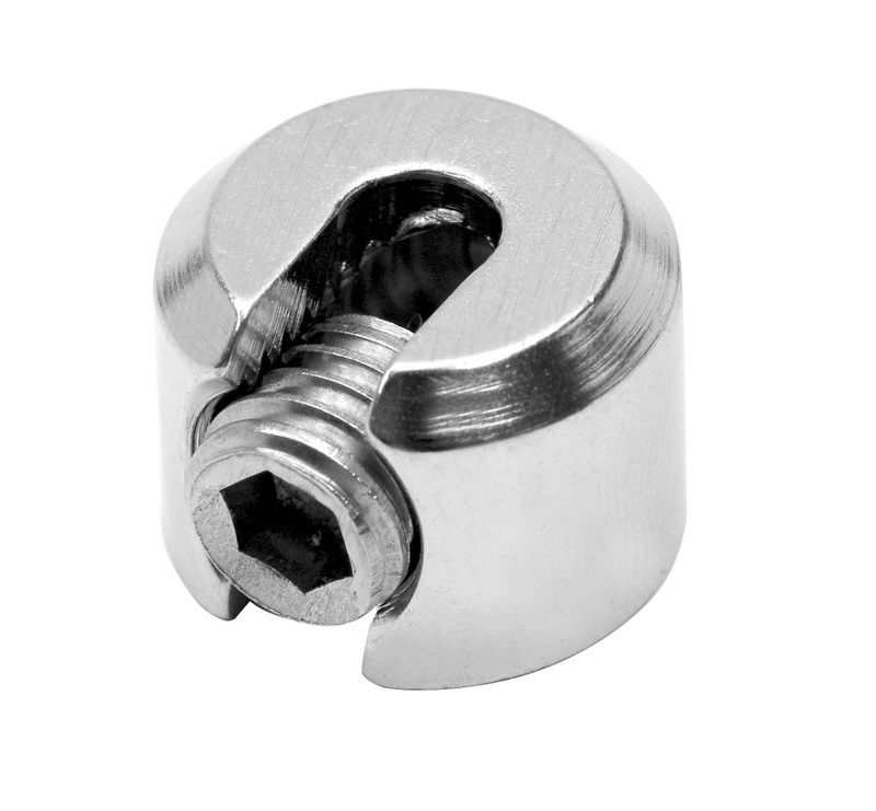 Drahtseilklemmstopper Ø 2 Edelstahl A4