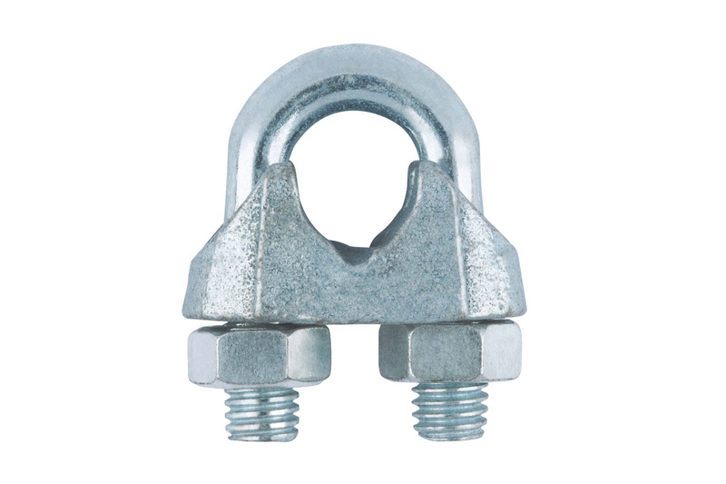 Drahtseilklemme 5/16"-8 mm DIN 741, Stahl verzinkt
