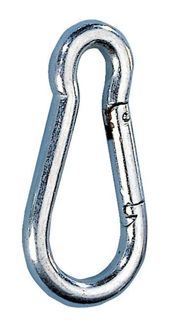 Karabinerhaken KARABHAK-A4-L40MM-DICK4MM