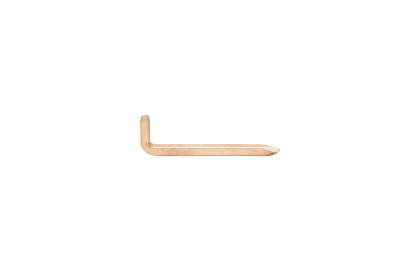 Wandhaken 2 x 30