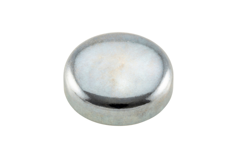 Verschlussdeckel DIN 443, Stahl, verzinkt