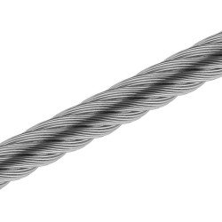 Drahtseil 7 x 19 3x1000 Edelstahl A4