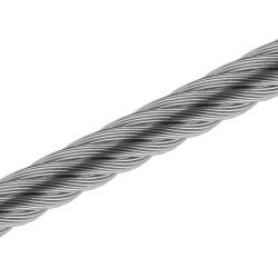 Drahtseil 7 x 7 4x1000 Edelstahl A4