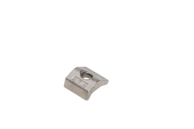 Trägerklemme Nova Grip Ø 12 Edelstahl A4