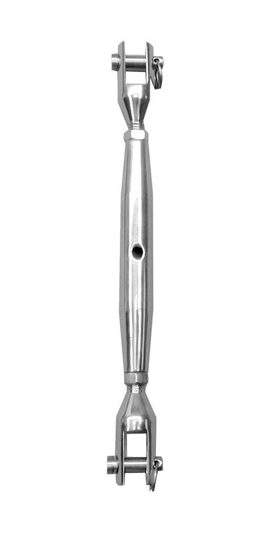 Wantenspanner Ø 14 mm geschlossen mit Gabel