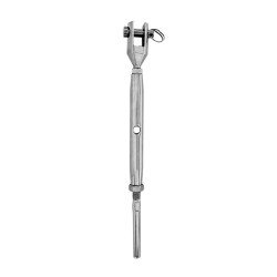 Wantenspanner Edelstahl A4, geschlossen M10