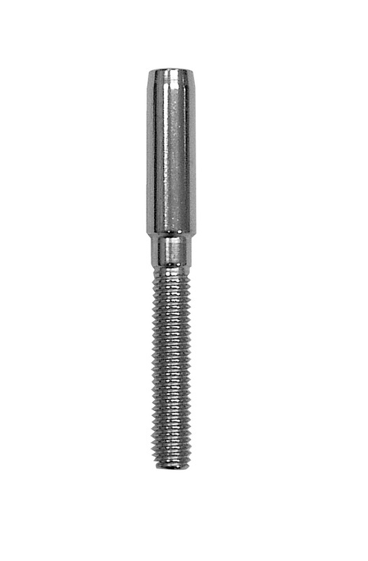 Mini-Walzterminal Ø5M8 mit Außengewinde