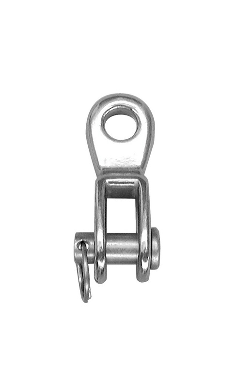 Toggle Ø 10 nach WN 5176 025, Edelstahl A4, blank
