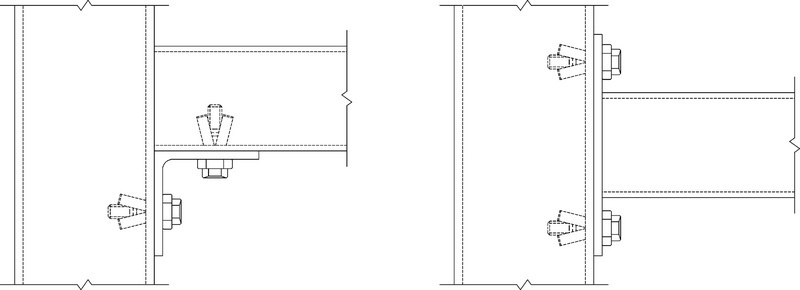 Hohlprofilbefestiger BoxBolt® M6 x 45 Stahl verzinkt, mit CE-Kennzeichnung