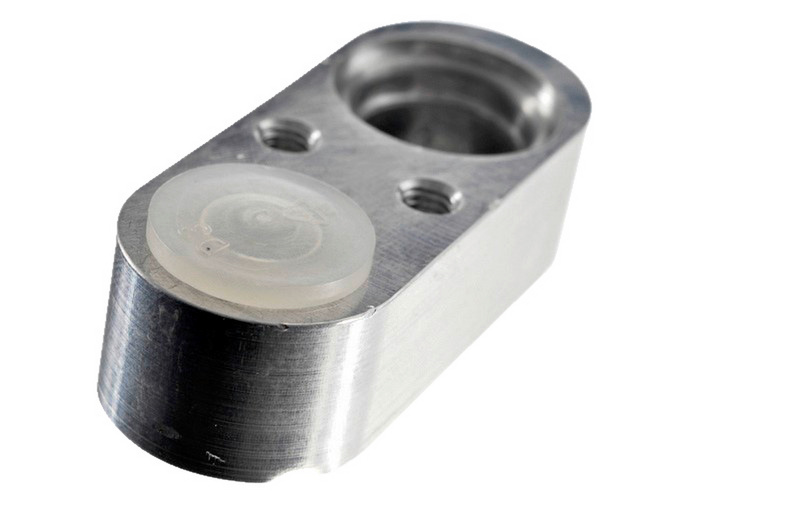 Verschlussstopfen W.TEC® COVER CAP WP 300 F Polyethylen, Natur