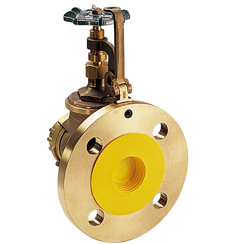 Flanschabdeckung GPN 655 Form B mit Rippen