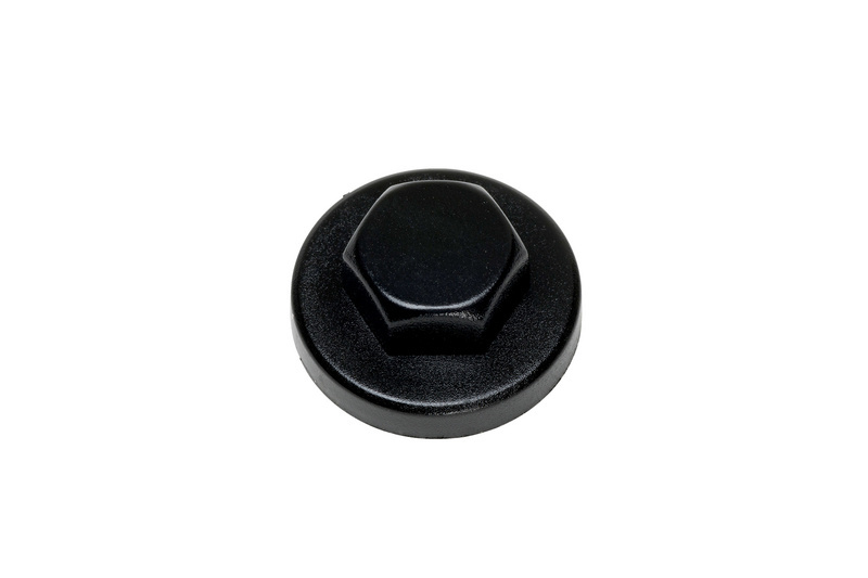 Kunststoff-Abdeckkappe Ø16/19 mm