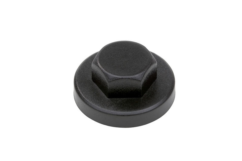 Kunststoff-Abdeckkappe Ø16/19 mm