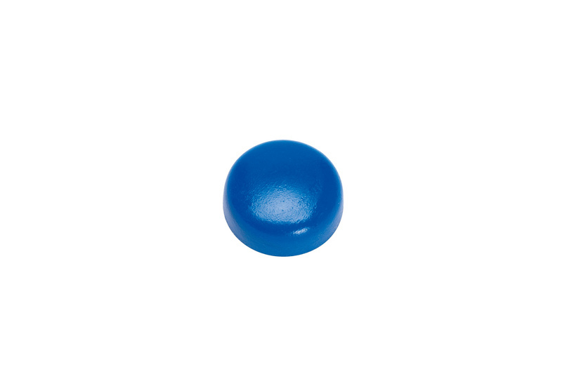 Abdeck- und Zierkappe Ø 4,8 mm für Nummernschildschraube