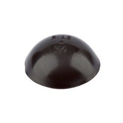 Kunststoff-Abdeckkappe mit Dichtlippe Ø 4,2 mm für Linsenkopfschraube