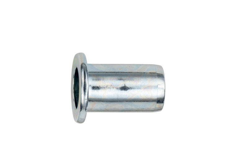 Einnietmutter mit Flachkopf M10