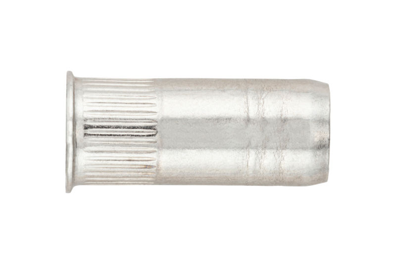 Einnietmutter MU-NT-SEKPF-(0,5-3,0)-A2-22,5-M8-GESCHL