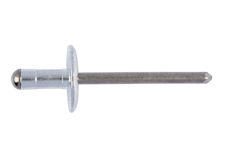 Blindniet großer Flachkopf 4,8x25