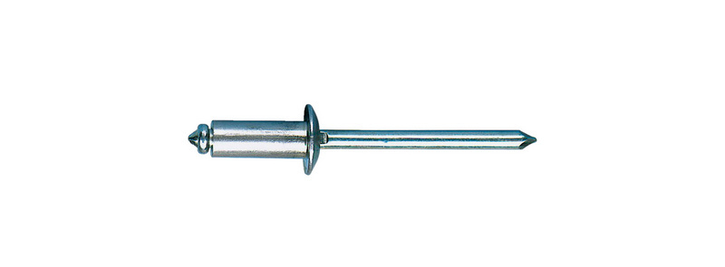 Blindniet Flachkopf 6,0x18 mm