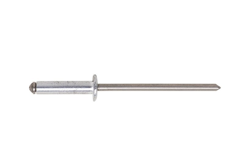 Blindniet Flachkopf 6x40