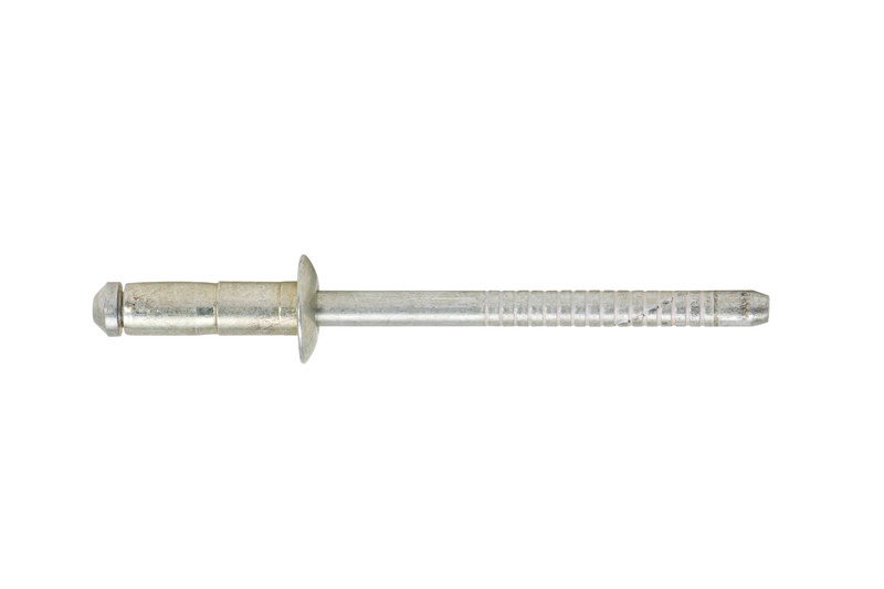 Blindniet Flachkopf 4,8x9,0