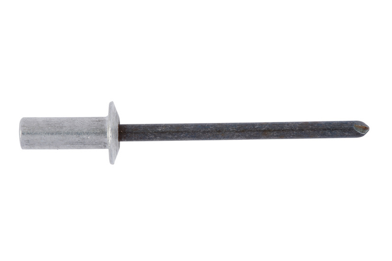 Becher-Blindniet Flachkopf NT-ISO15973-ALU/ST-(0,5-3,5)-4,8X8,5