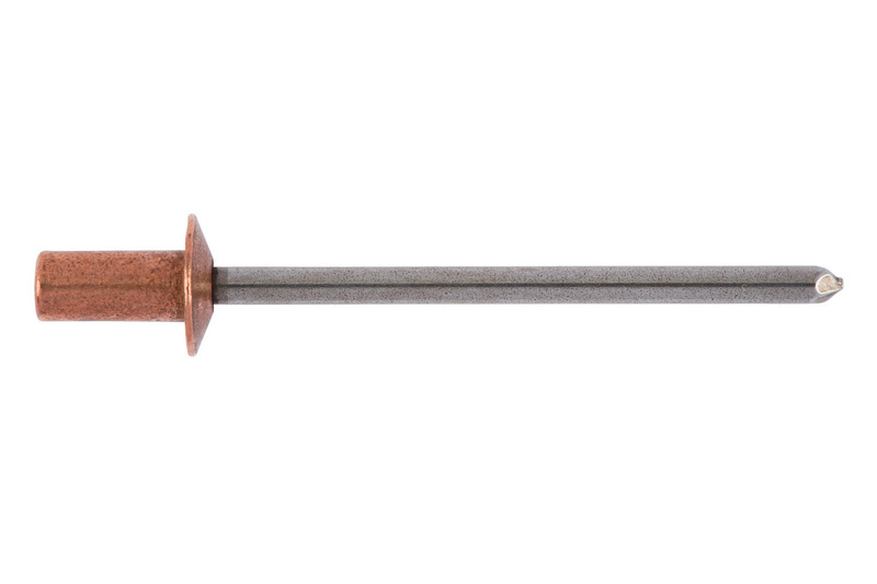 Becher-Blindniet Flachkopf 3,2 x 8,0