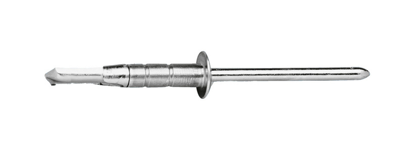 Blindniet Flachkopf pias 4,0x10