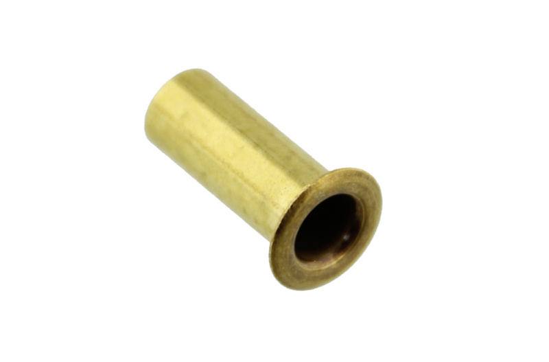 Rohrniet Form A 4X0,5X25 DIN 7340 Form A Messing