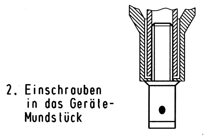 Blind-Einnietschraube mit Senkkopf M5 x 15