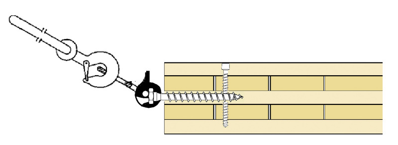 Transportanker 1,3 t