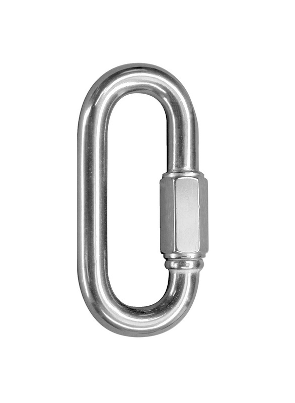 Schnellverschluss Ø 5 mm für Kette