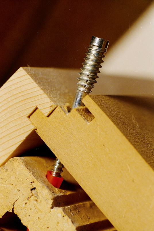 D-Anker Holzbauschraube 4,5x80/36