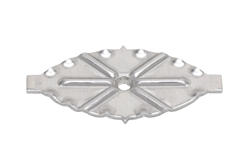 Terrassenverbinder oval 80x35x4