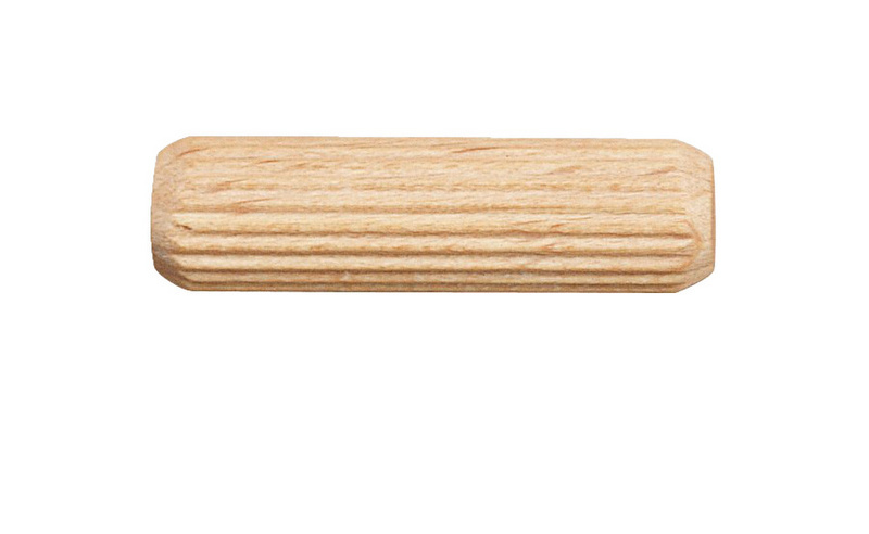 Riffel-Dübel 8 x 25