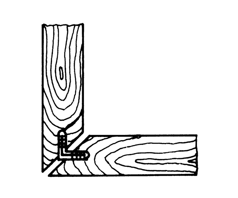 Winkeldübel 8x30/30