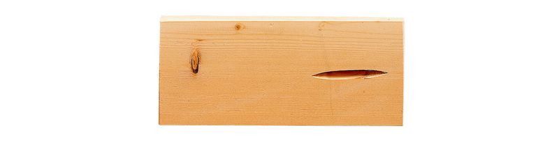 Holzflicken HARZGALLFLI-HO-KIEFER-GR2