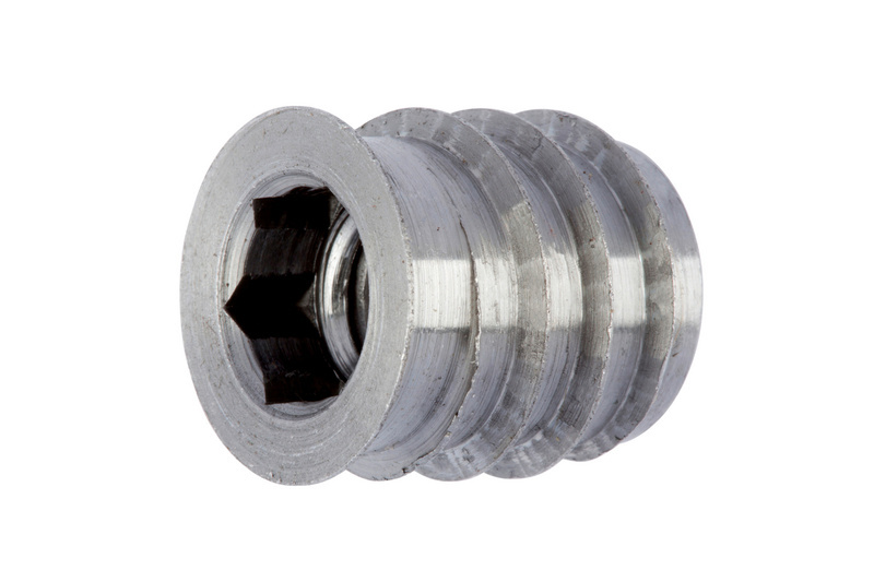 Verbundmuffe Typ SKD M6/12x12 mit Innensechskant und Bund